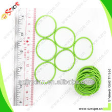 silicone hair rubber bands